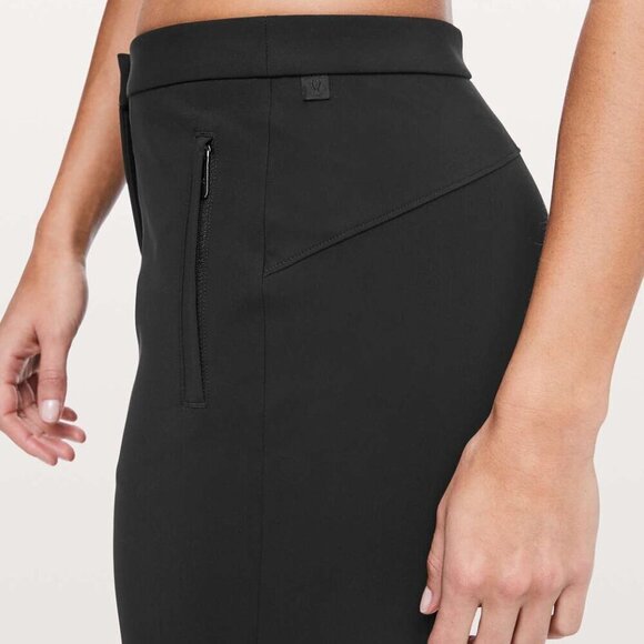 Lululemon On The Move Pant *Lightweight- Black- Size 2 - Picture 5 of 15